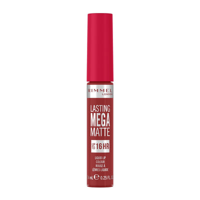 Rimmel Lasting Mega Matte Liquid Lip Colour - Various Shades