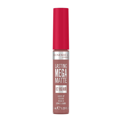 Rimmel Lasting Mega Matte Liquid Lip Colour - Various Shades