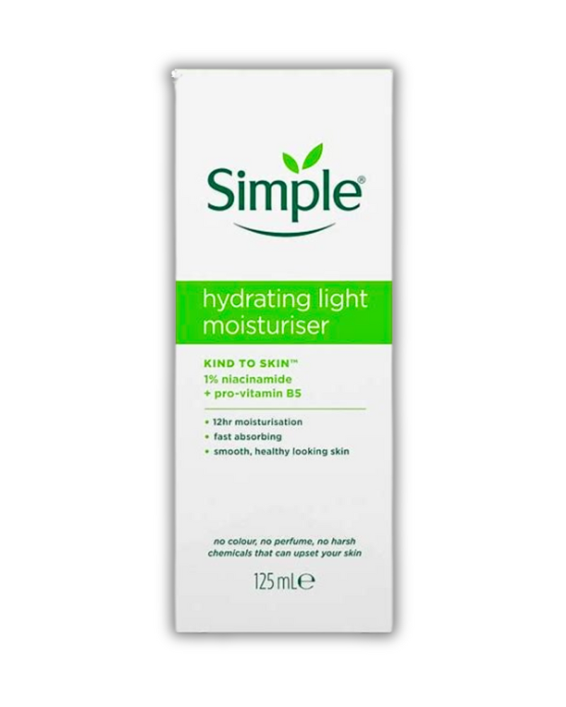 Simple Hydrating Light Moisturiser 125ml