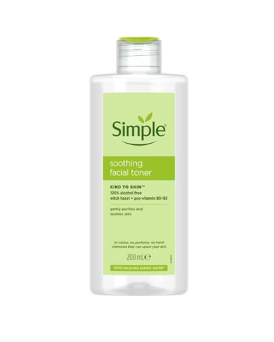 Simple Soothing Facial Toner 200ml