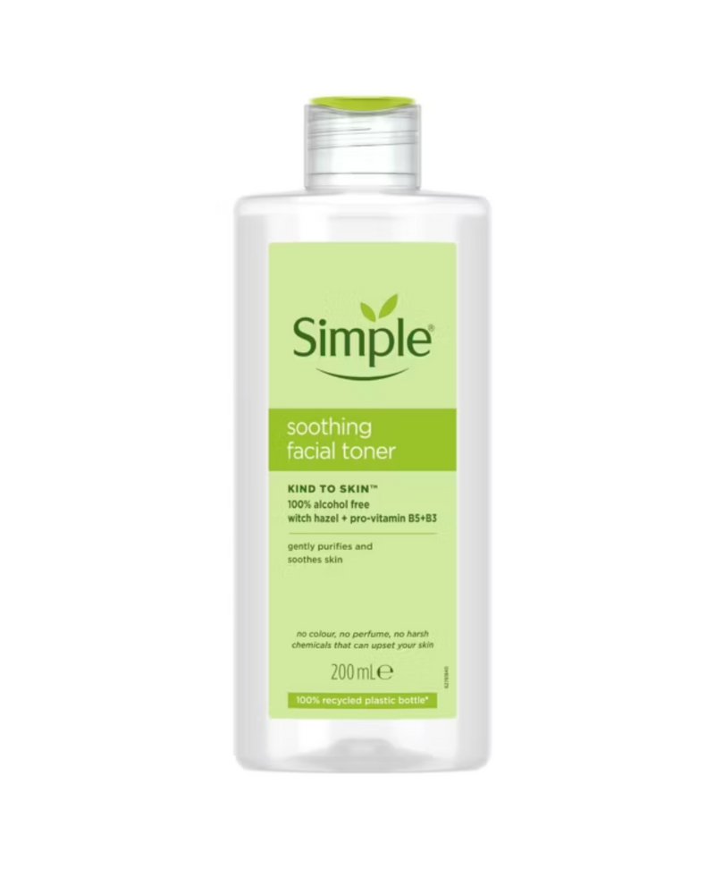 Simple Soothing Facial Toner 200ml