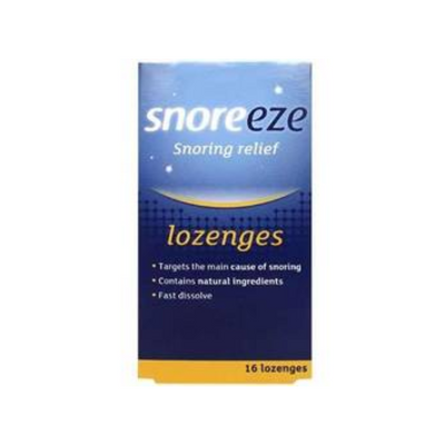Snoreeze Lonzenges (16 Lozenges)