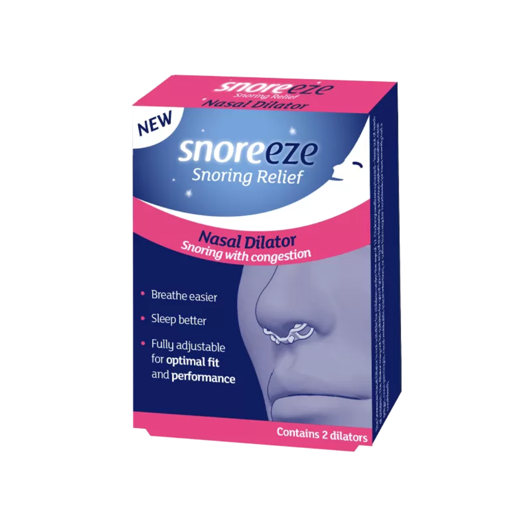 Snoreeze Nasal Dilator (2 Dilators) | Nasal Dilator | Free UK Delivery ...