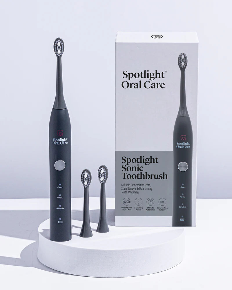 Spotlight Oral Care Sonic Electric Toothbrush Graphite Grey