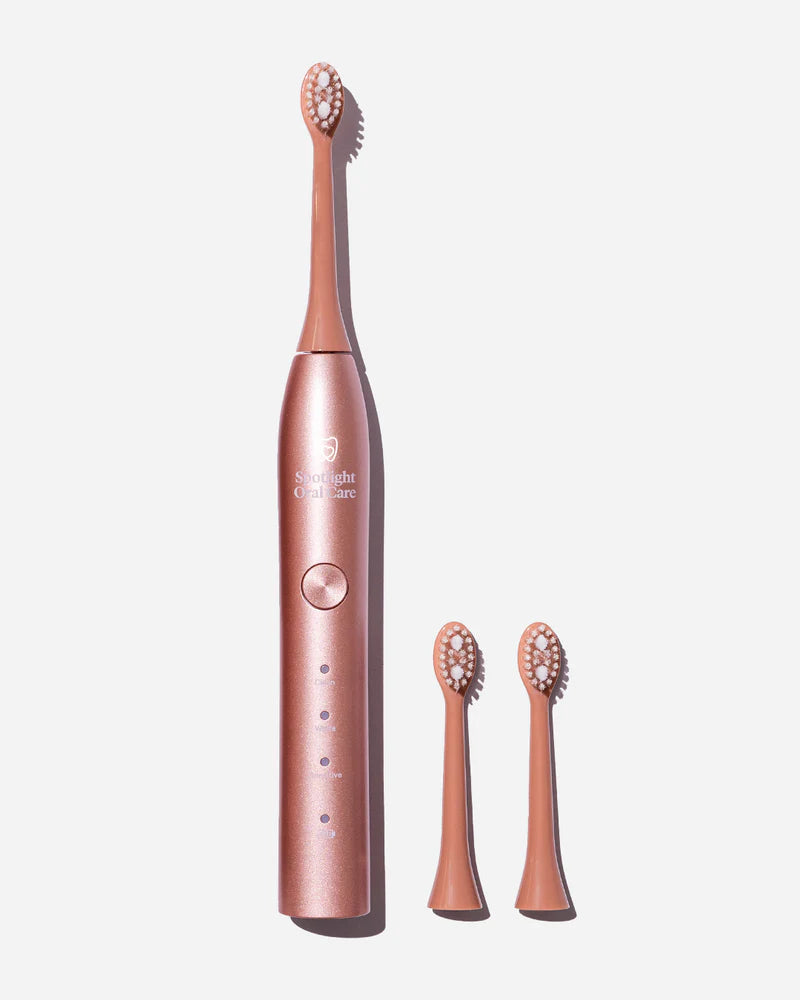 Spotlight Oral Care Sonic Electric Toothbrush Rose Gold