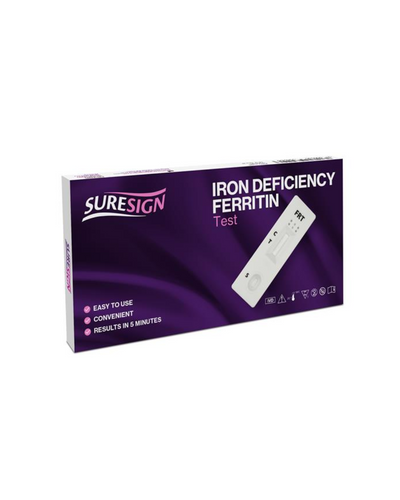 Suresign Iron Def Test