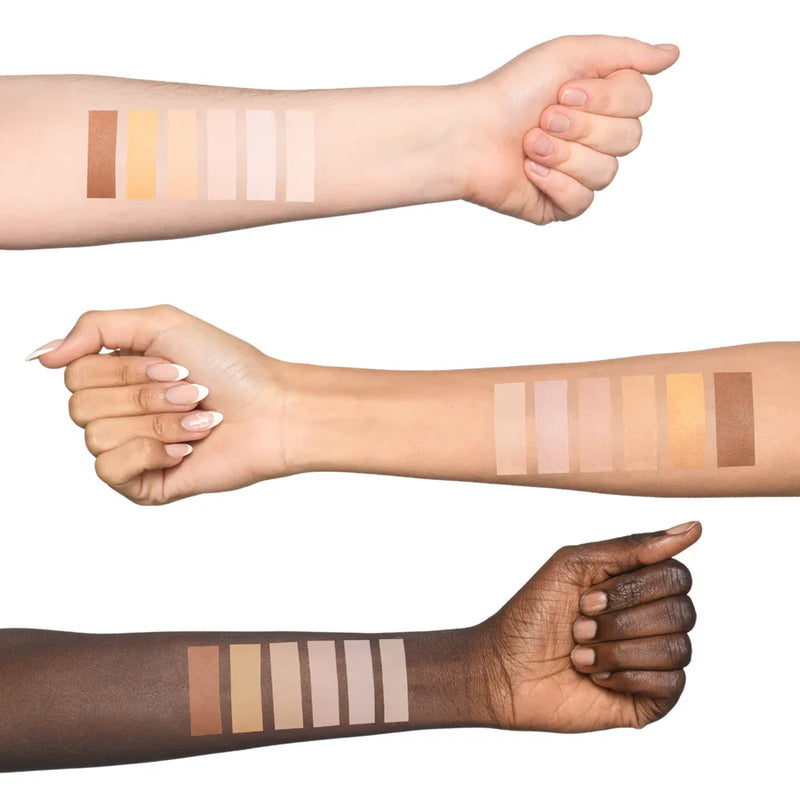 BPerfect Perfect Powder Swatches