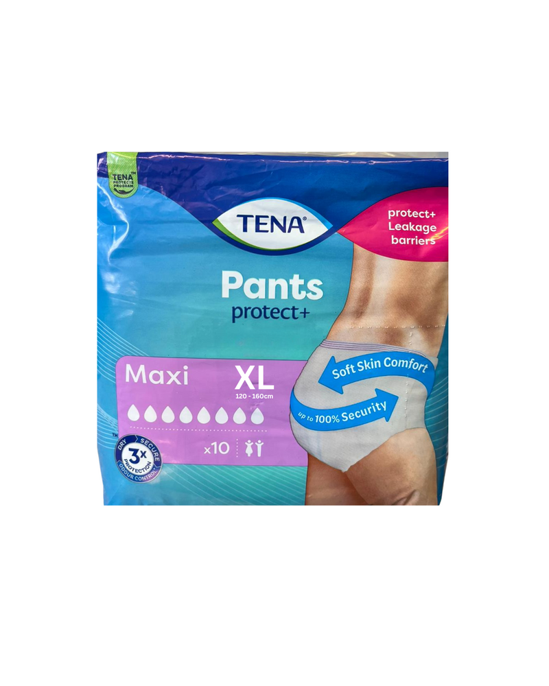 TENA Pants Protect+ - Maxi x10 XL