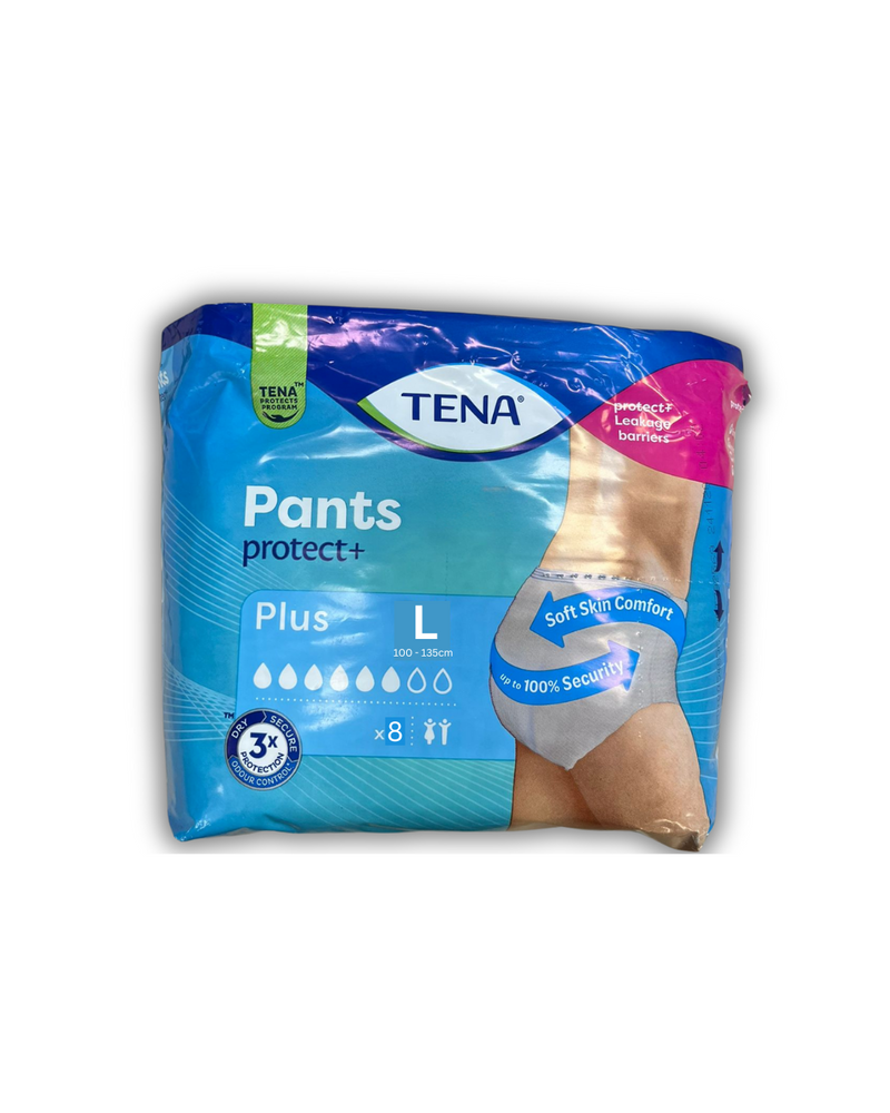 TENA Pants Protect+ Plus - Large x8