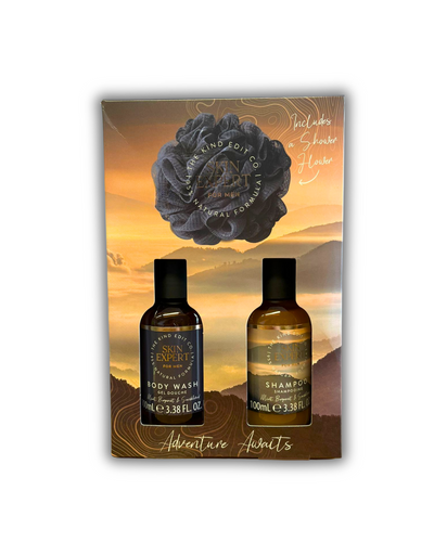 The Kind Edit Co. Skin Expert For Men Shampoo & Body Wash Set