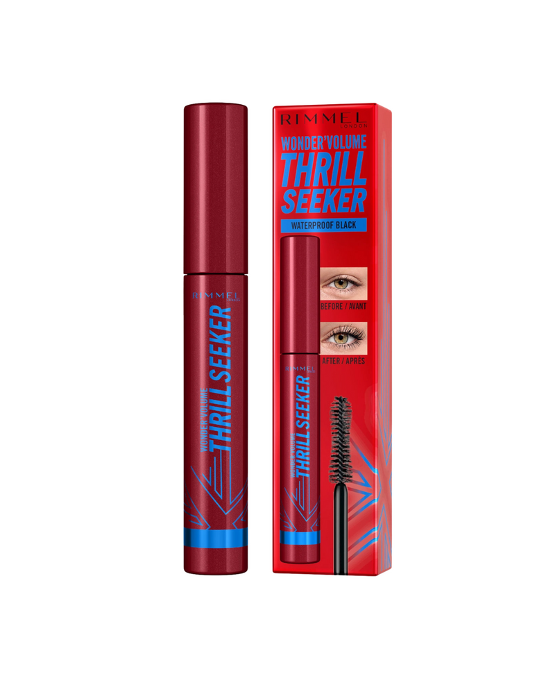 Rimmel Thrill Seeker Waterproof Mascara Black