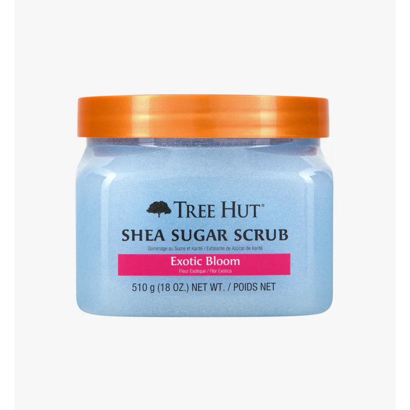 Tree Hut - Exotic Bloom Shea Sugar Scrub 510g