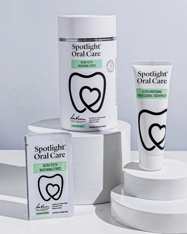 Spotlight Oral Care Ultra Teeth Whitening Strips - 14 Day Supply
