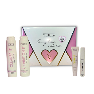 Voduz To My Hair With Love Styling Bundle