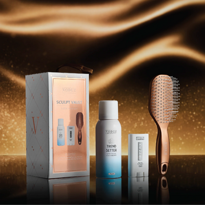 Voduz Sculpt Vault Sleek Hair Edit Gift Set