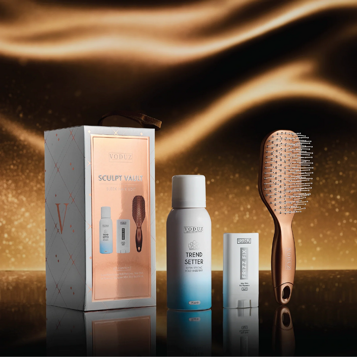 Voduz Sculpt Vault Sleek Hair Edit Gift Set | Official UK