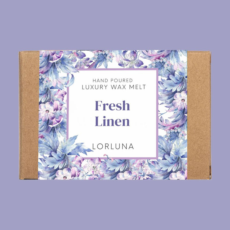 Lorluna - Fresh Linen Luxury Wax Melts