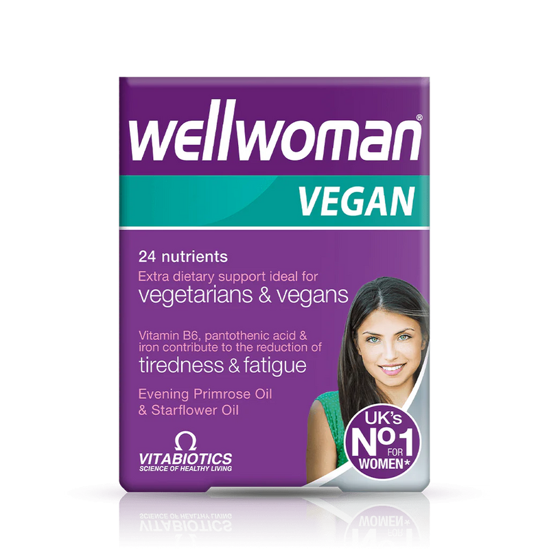 Vitabiotics Wellwoman Vegan 60 Tablets