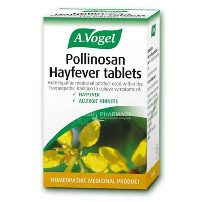 A. Vogel Pollinosan Hayfever Tablets - 120 Tablets