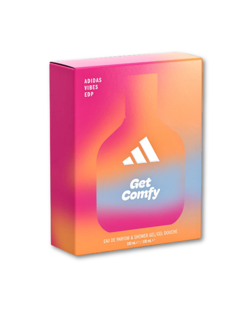 Adidas Vibes Get Comfy Eau de Parfum & Shower Gel Ladies Gift Set