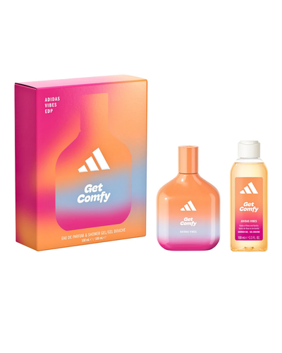 Adidas Vibes Get Comfy Eau de Parfum & Shower Gel Ladies Gift Set