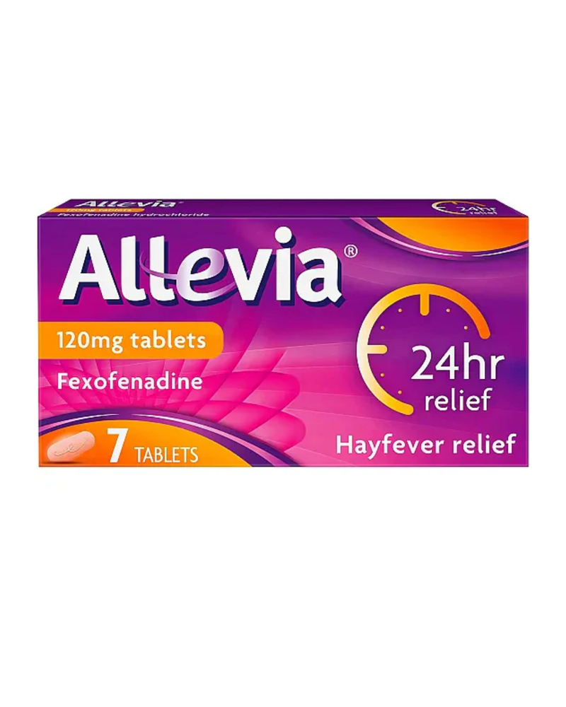 Allevia Allevia Hayfever Tablets - 7 tablets | Allevia Hayfever Relief ...