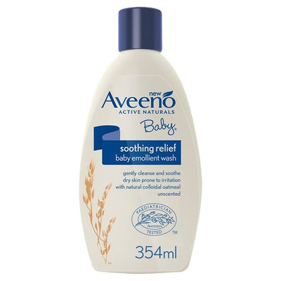 Aveeno Baby Soothing Relief Emollient Wash 345ml