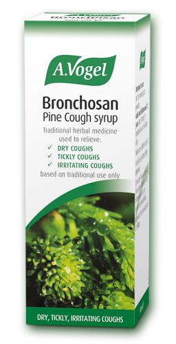 A Vogel Bronchosan Pine Cough Syrup 100ml