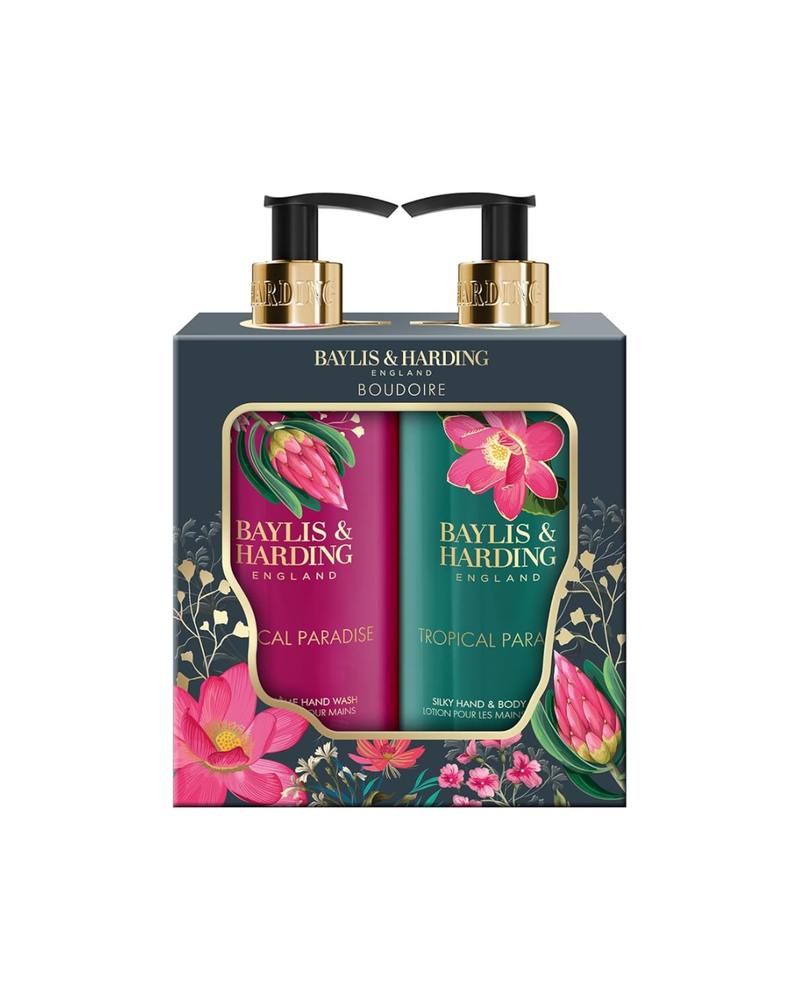 Baylis & Harding Boudoire Tropical Paradise Luxury Hand Care Gift Set