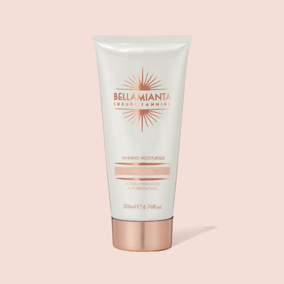 Bellamianta Tanning Moisturiser.