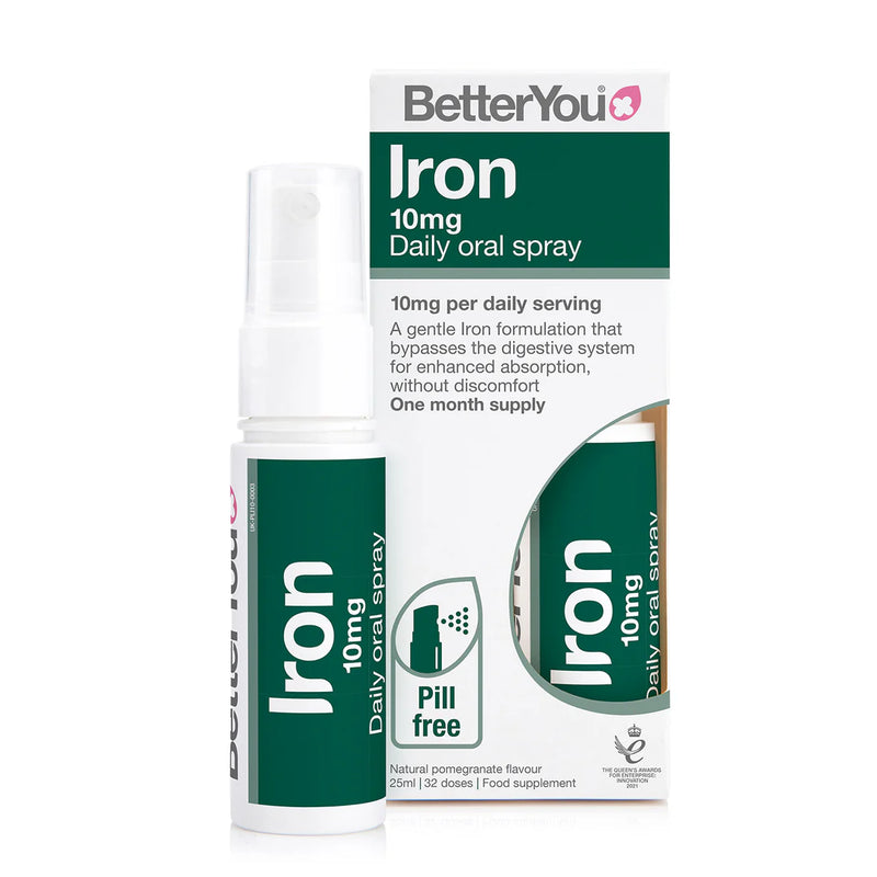 Better You - Iron Oral Spray 10mg