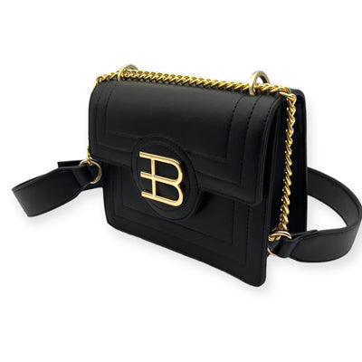 Jenny Glow Black Handbag 124B