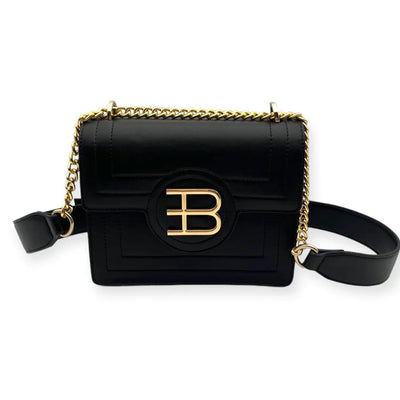 Jenny Glow Black Handbag 124B
