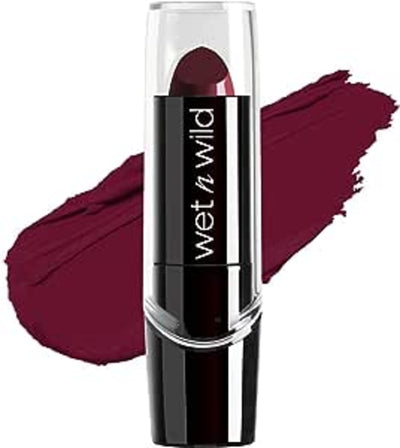 Wet N Wild Silk Finish Lipstick E537A - Blind Date