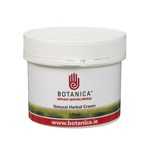 BOTANICA Natural Herbal Cream 125ml front 
