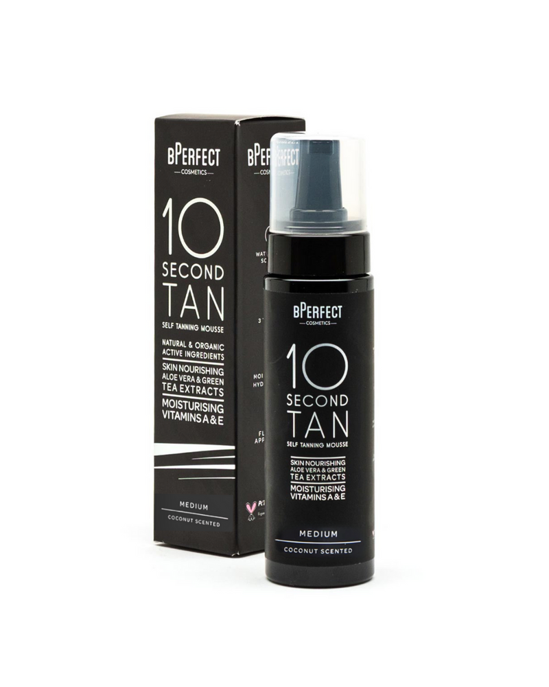 BPerfect 10 Second Tan Medium Coconut 200ml