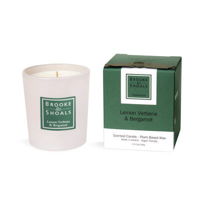 Brooke and Shoals Candle Lemon Verbena & Bergamot (190g)