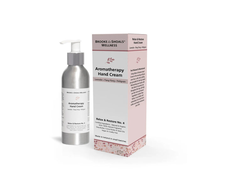 Brooke & Shoals Aromatherapy Hand Cream - Lavender, Ylang Ylang, Petitgrain (100ml)