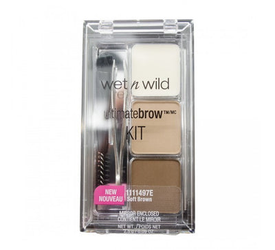 Wet N Wild Ultimate Brow Kit - Soft Brown