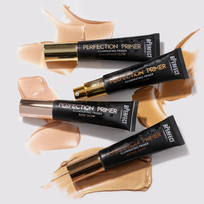 Bperfect perfection primer illuminating 4 shades graphic