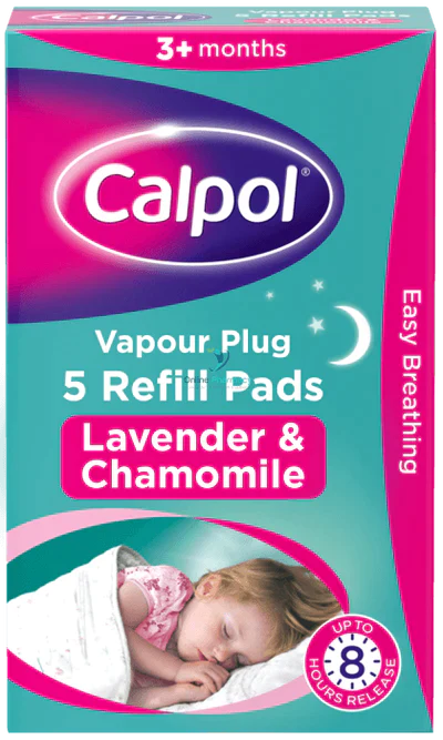 Calpol Vapour Plug Refill Pads (5) - Lavender and Chamomile