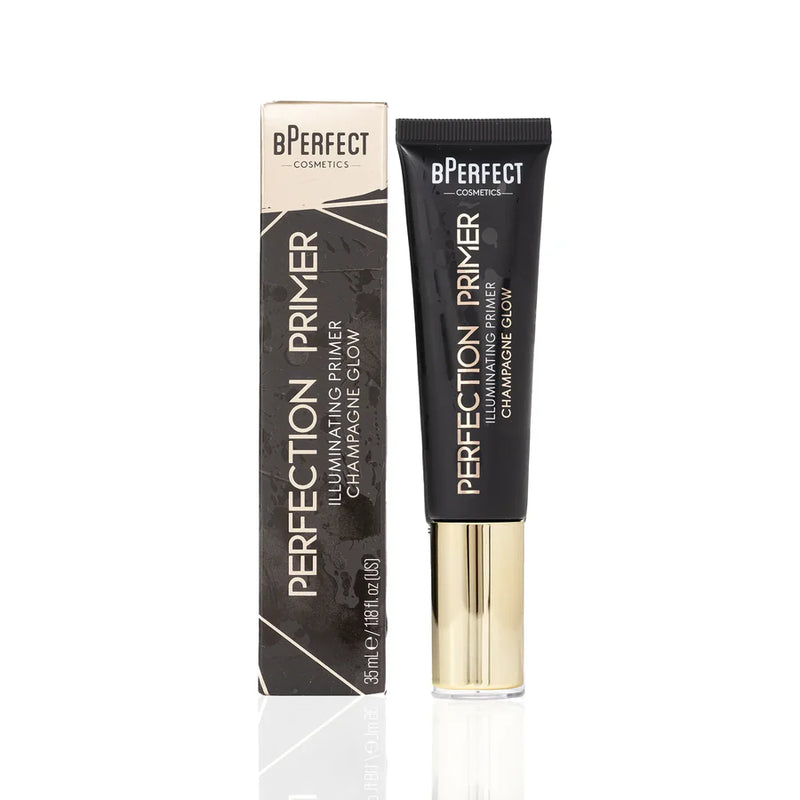 BPerfect Cosmetics Perfection Primer tube Champagne Glow