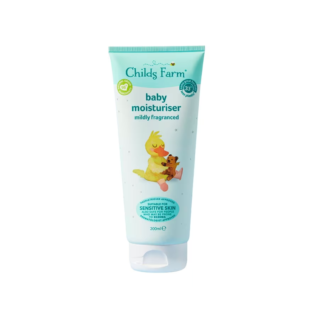Childs Farm Baby Shampoo & Duschgel 250ml - Reißfrei Sanft