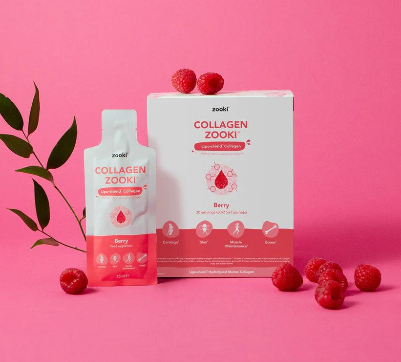 zooki glutathione uk Zooki Super Strength Collagen Blackcurrant Flavour | Marine Collagen