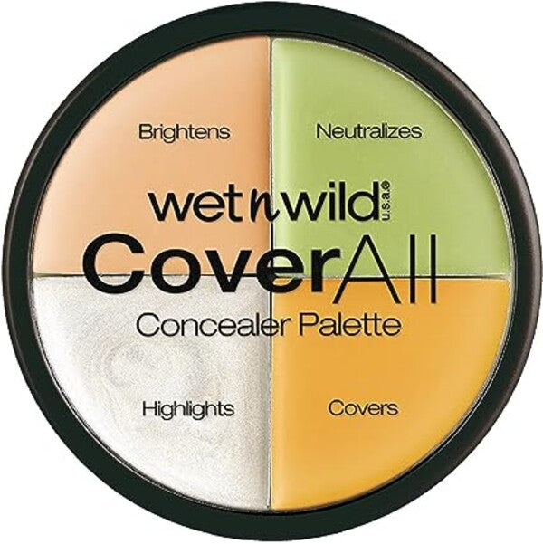 Wet n Wild Cover All Concealer Palette