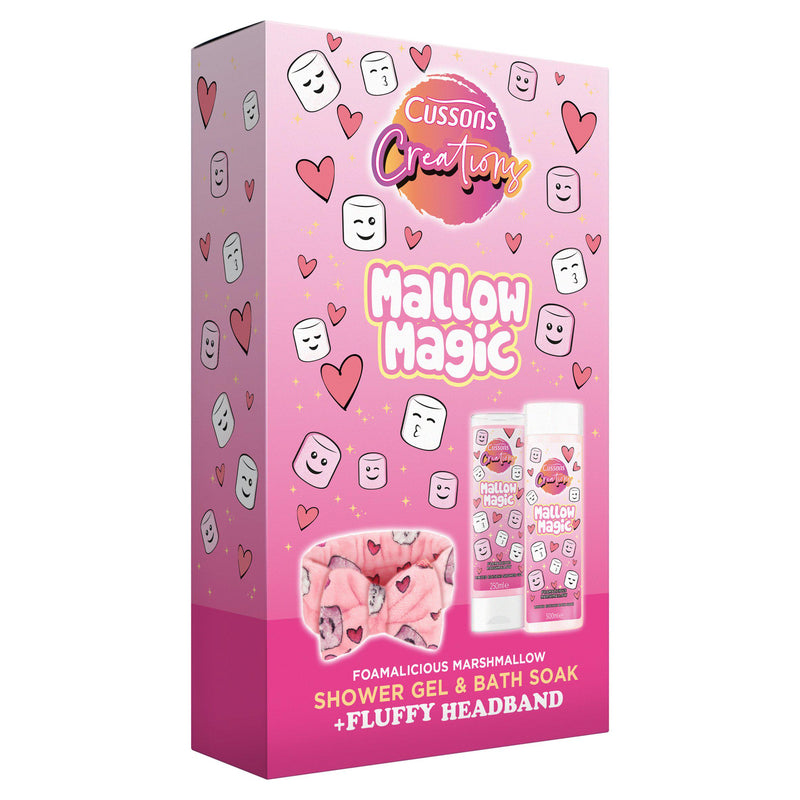 Cussons Creations Mallow Magic Bath & Body Pampering Gift Set