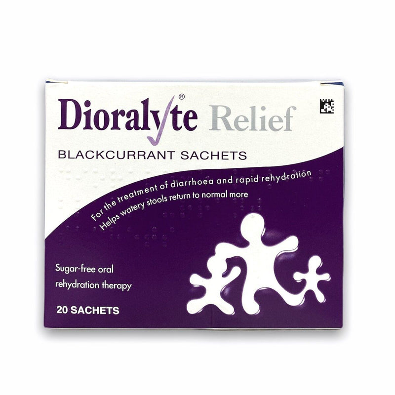 Dioralyte Relief Blackcurrant Sachets - 20 Sachets