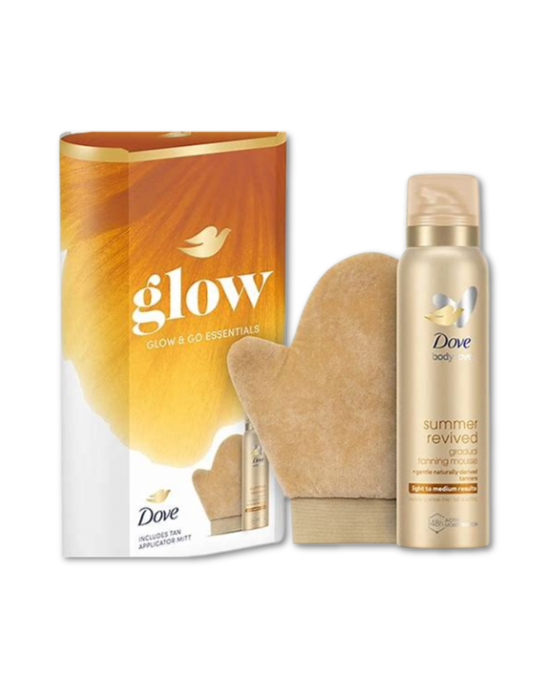 Dove Glow & Go Essentials Gift Set