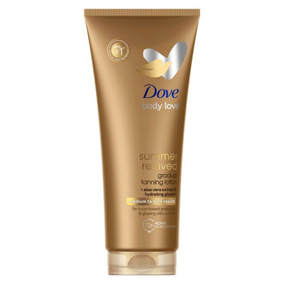 Dove Derma Spa Summer Revived Gradual Tan (Medium to Dark) 200ML