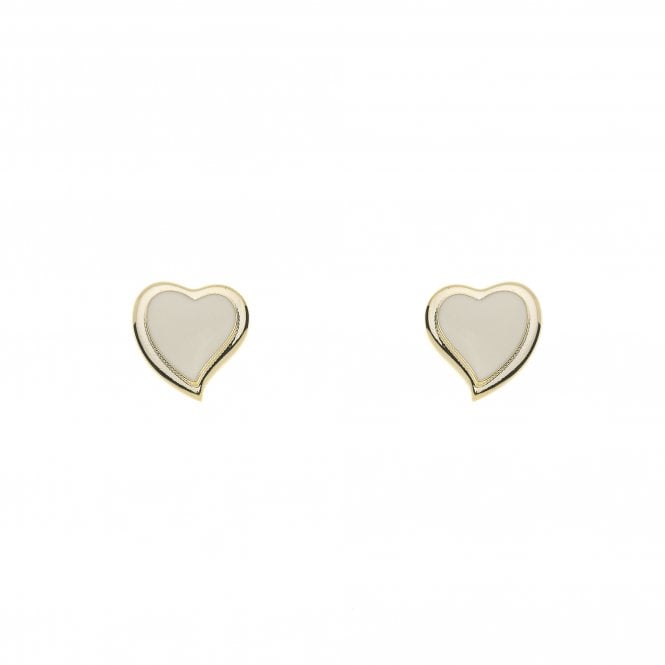Park Lane Pink Heart Earrings (E953)